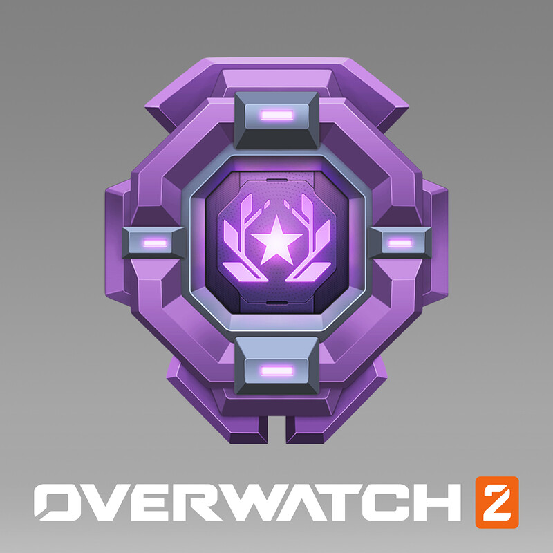 Overwatch 2 - Progression Badges