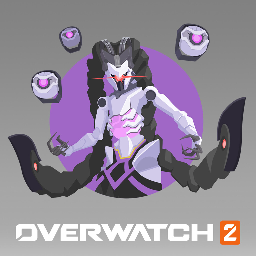 Artstation Overwatch 2 Season 6 Sprays