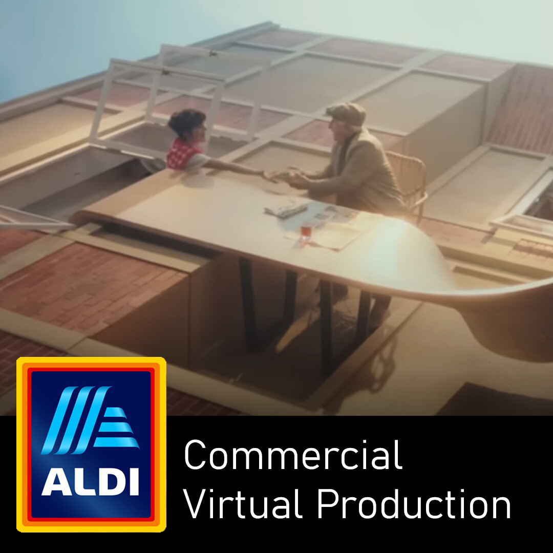 Aldi Commercial - Endless Table