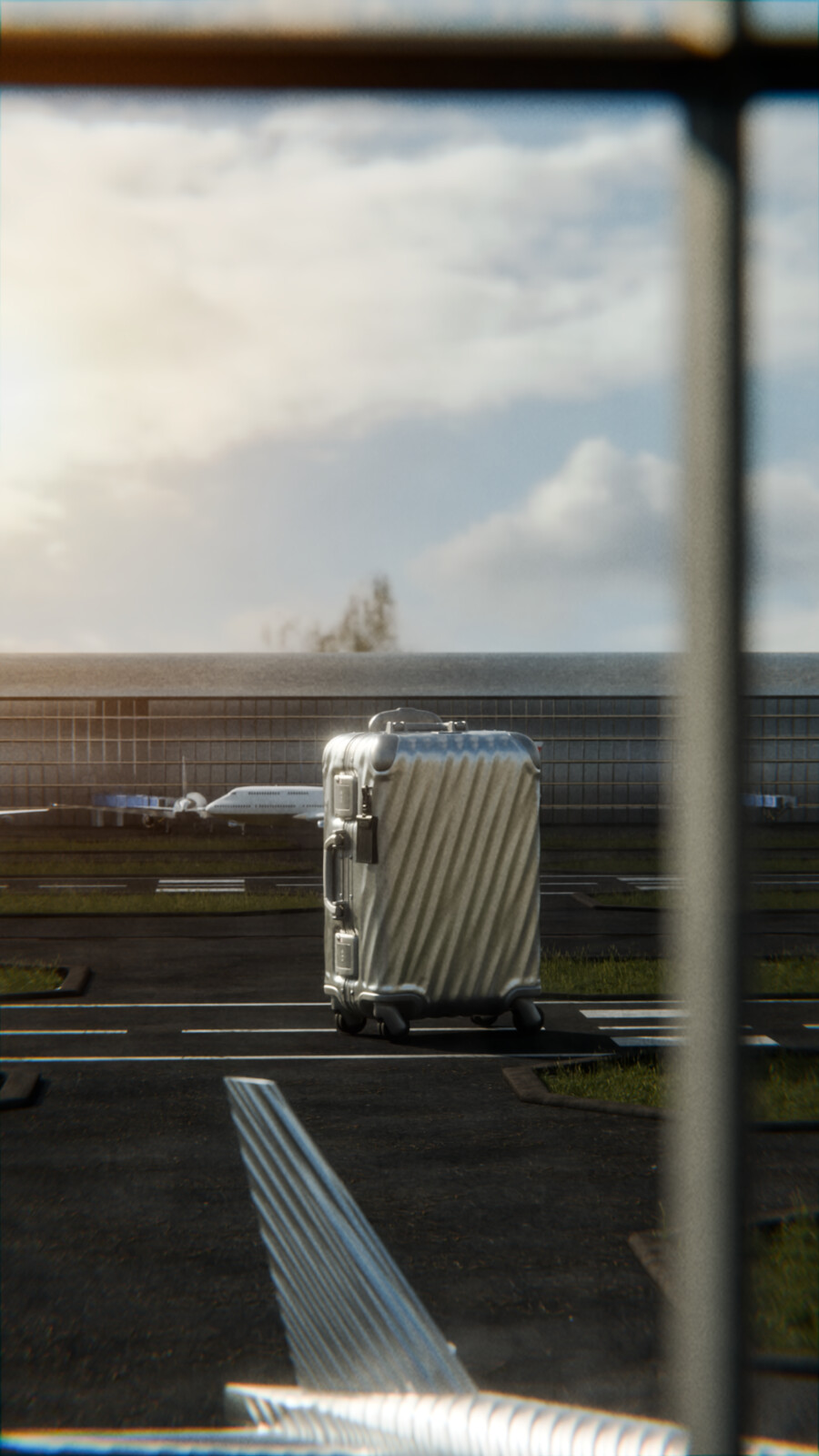 TUMI | 19 Degree Collection CGI Creative