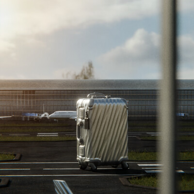 TUMI | 19 Degree Collection CGI Creative