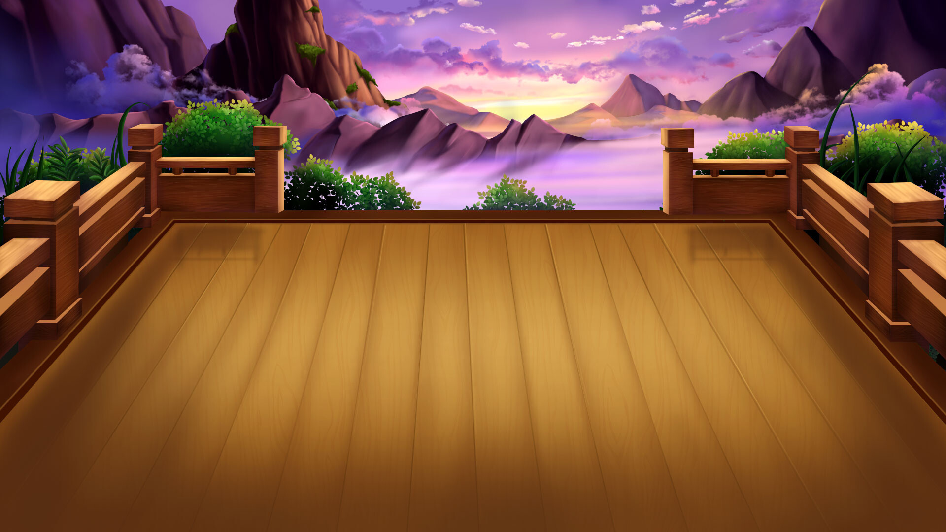 ArtStation - backgrounds for the game