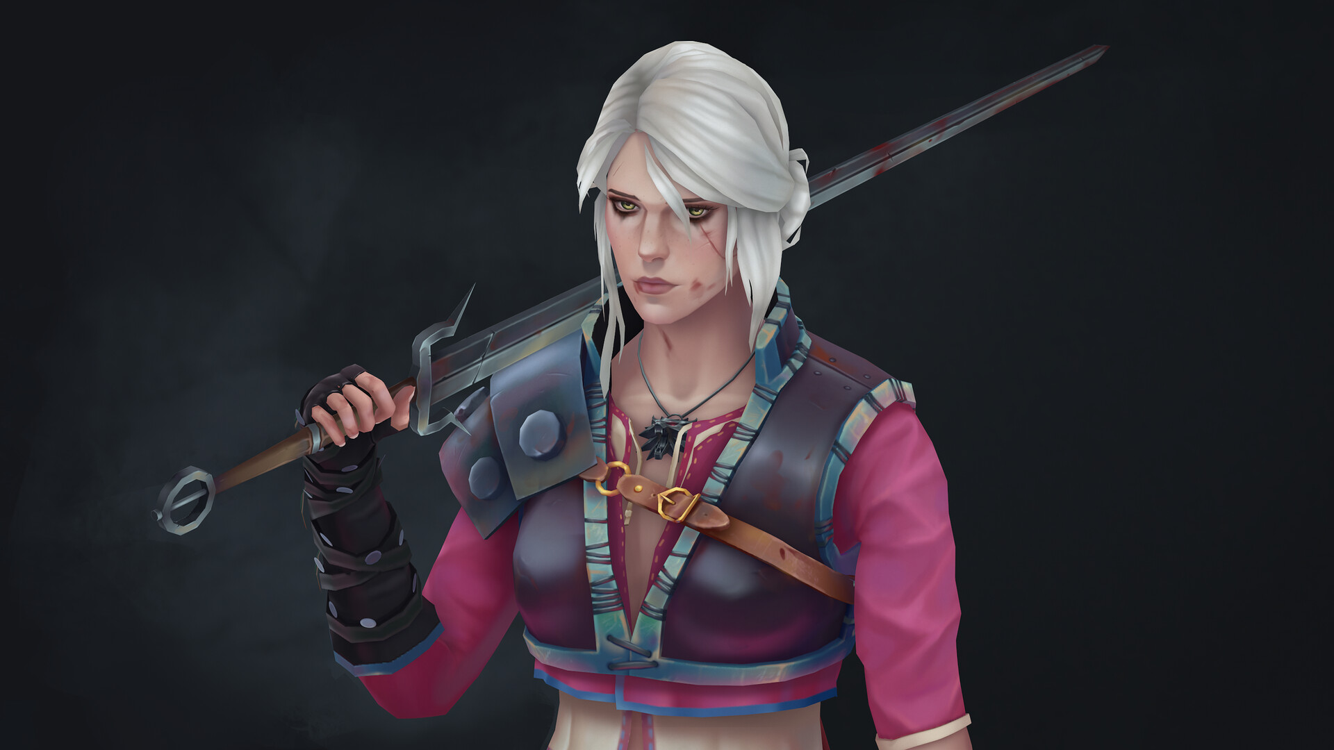 ArtStation - Ciri