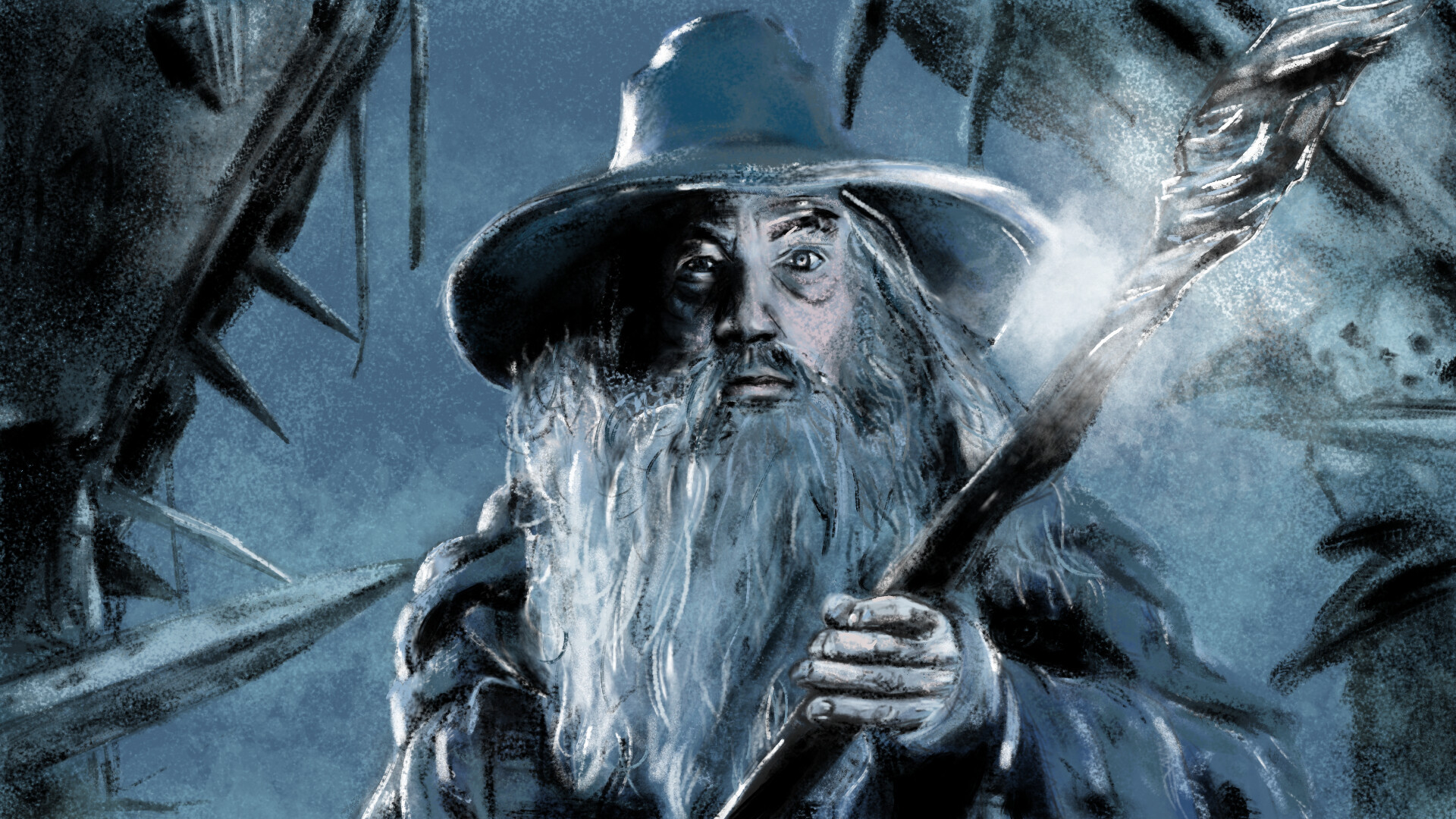 ArtStation - Gandalf