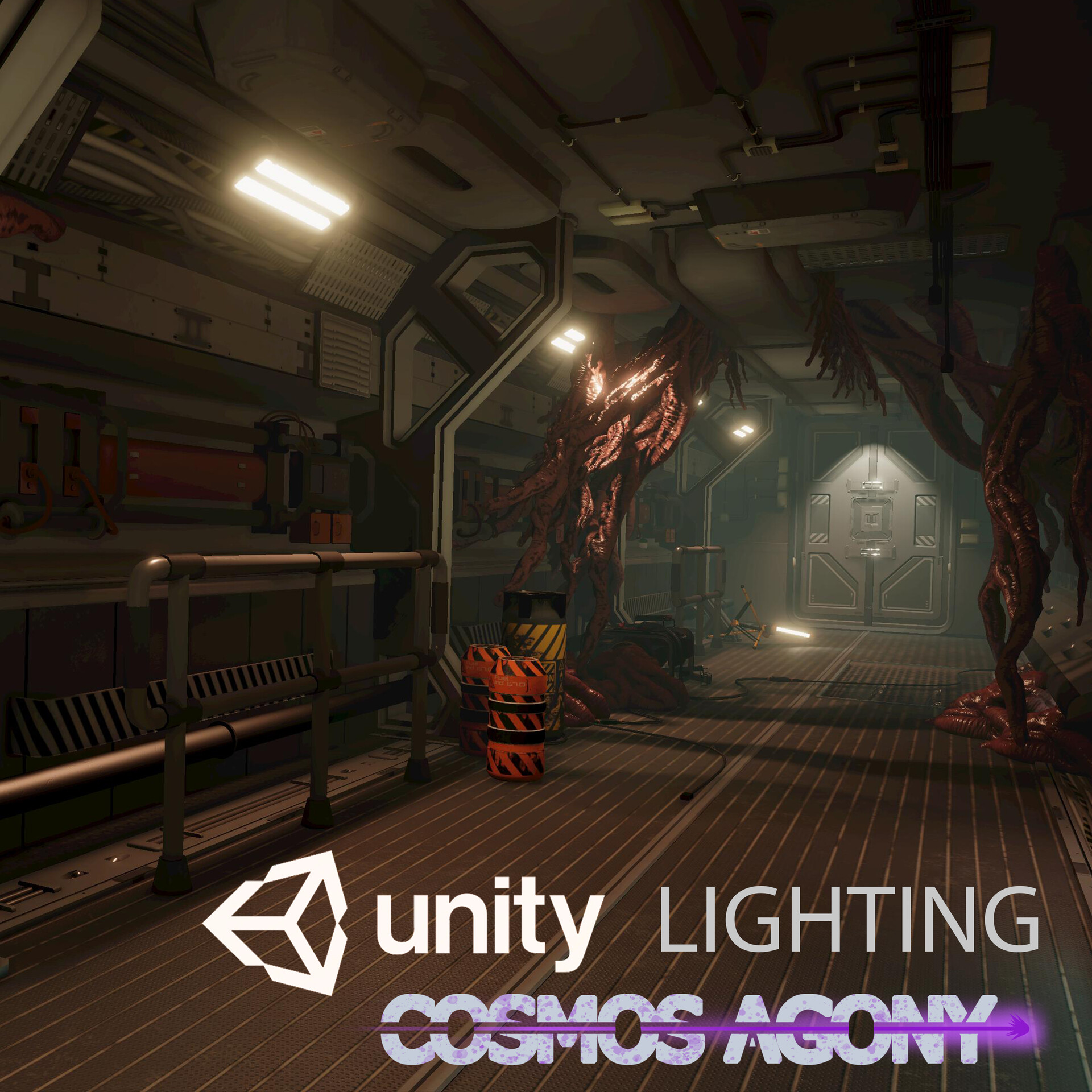 ArtStation - Cosmos Agony-Lighting