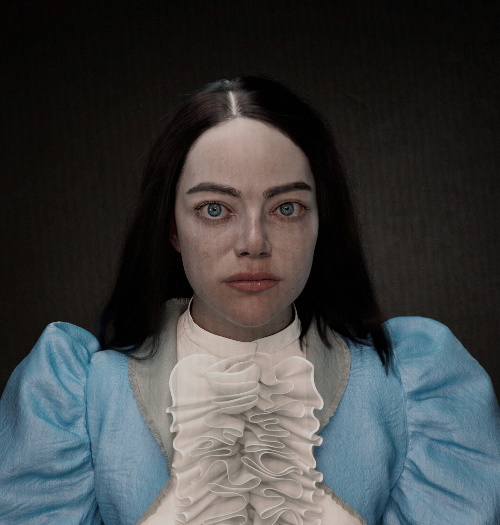 ArtStation - Poor Things Emma Stone