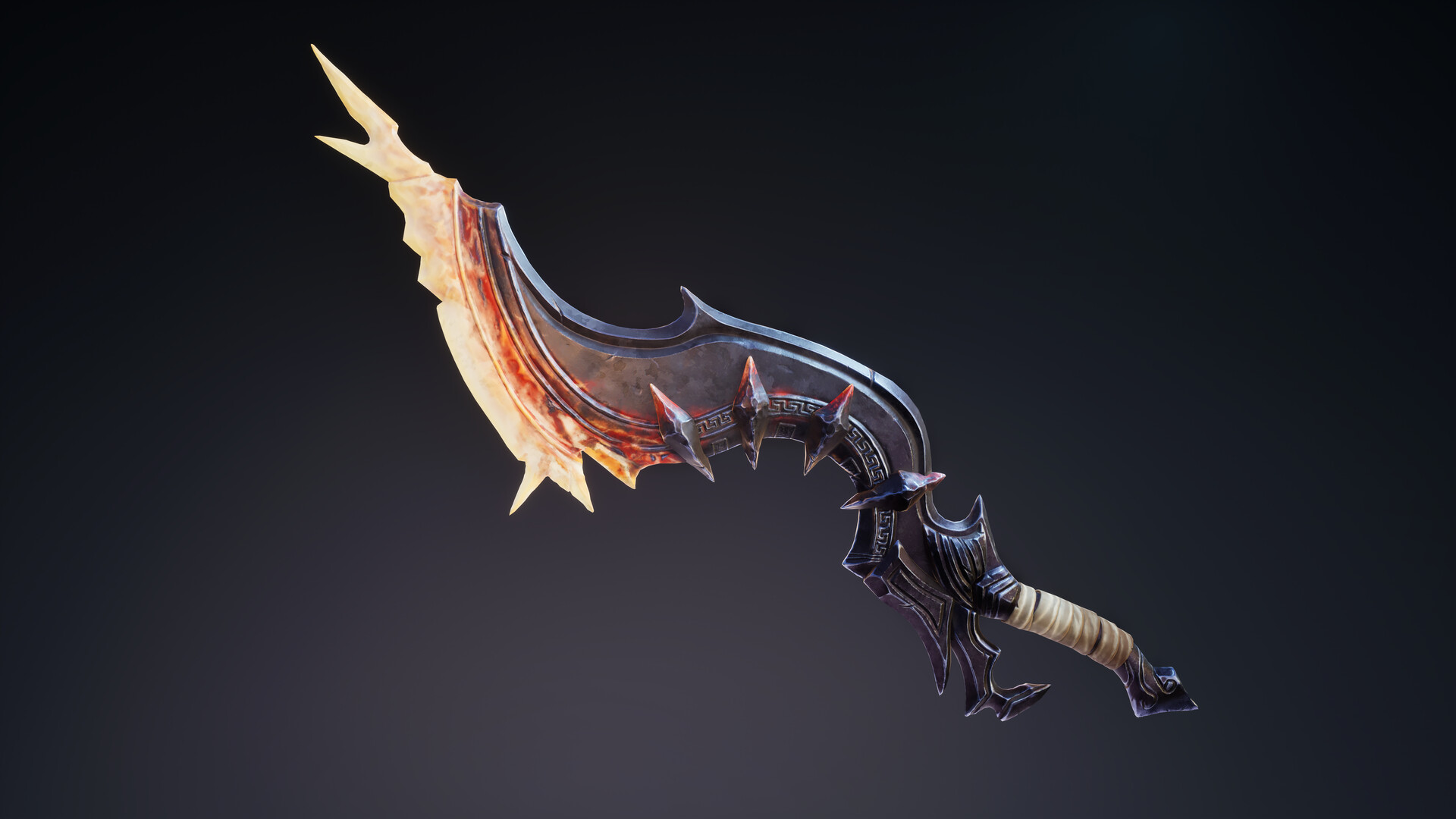 ArtStation - Fantasy Sword