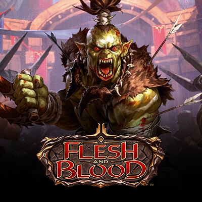 その他 Blood Splattered Vest Flesh and Blood CF ArtStation - Blood Splattered Vest