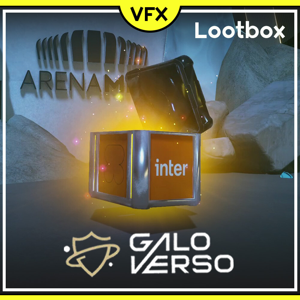 ArtStation - Lootbox VFX | GaloVerso