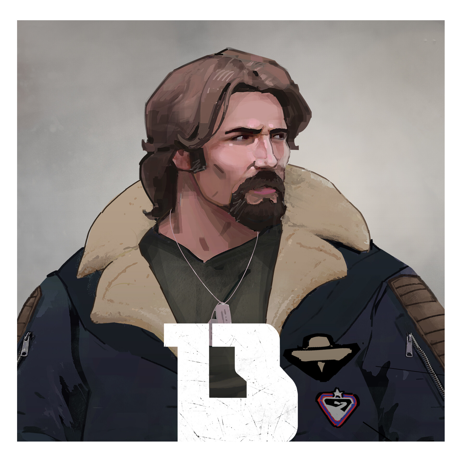 ArtStation Block 13 Parker