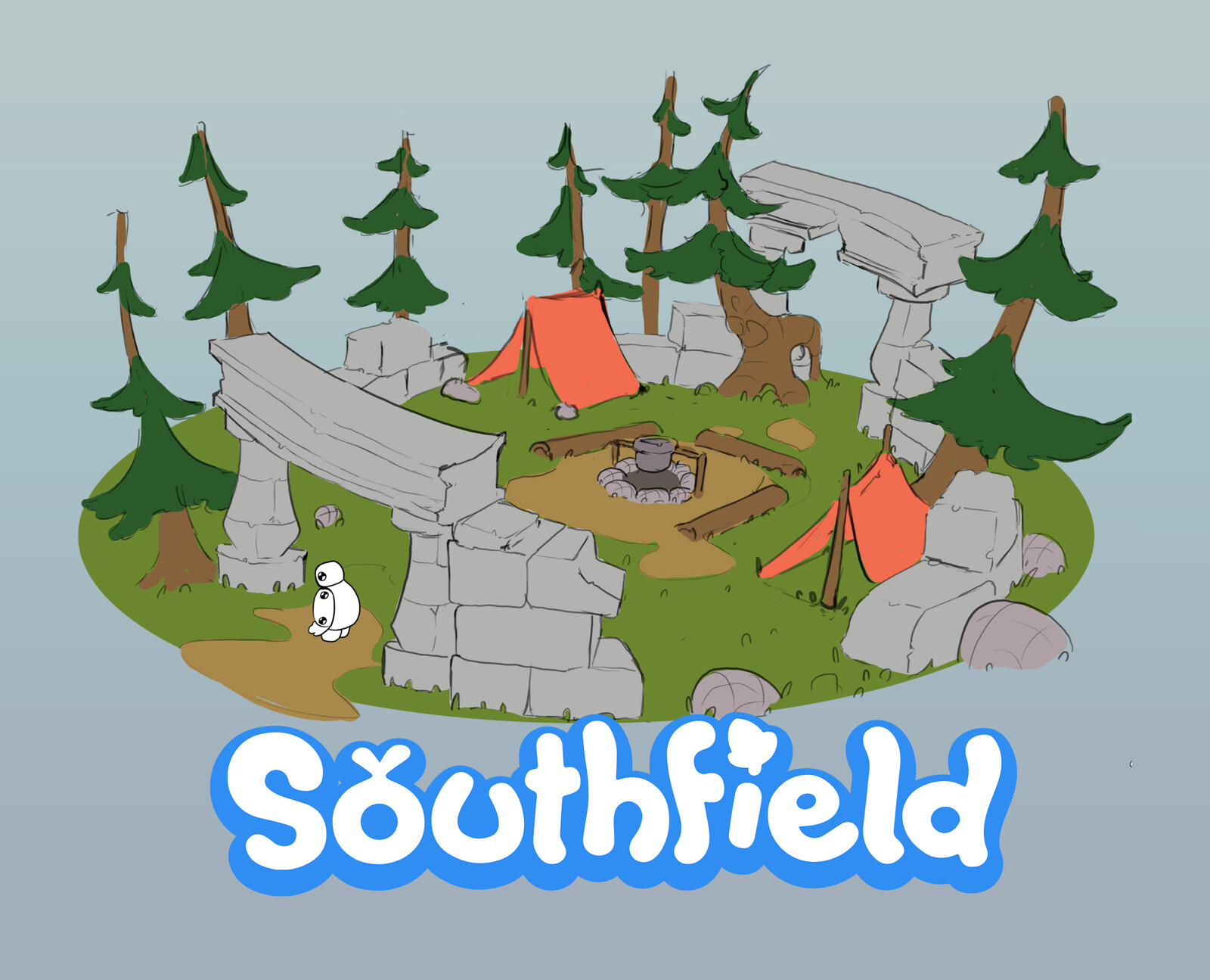 Monolith Forrest