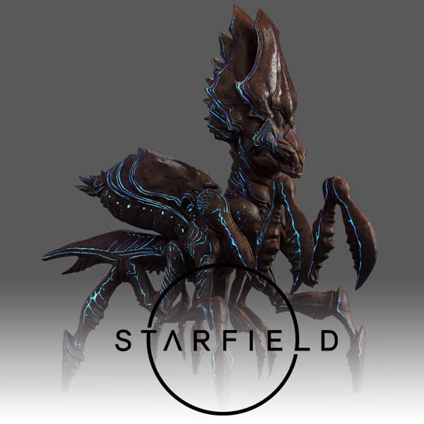 ArtStation - Starfield Creatures