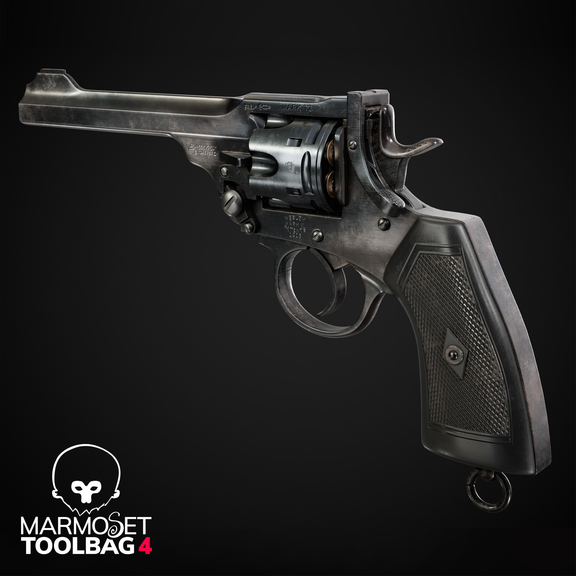 ArtStation - Webley MKVI