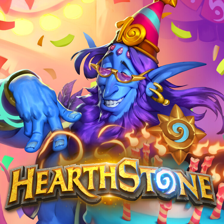 ArtStation - Hearthstone Card Art | Anniversary Zephrys