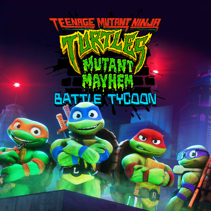 ArtStation - TMNT Battle Tycoon Characters