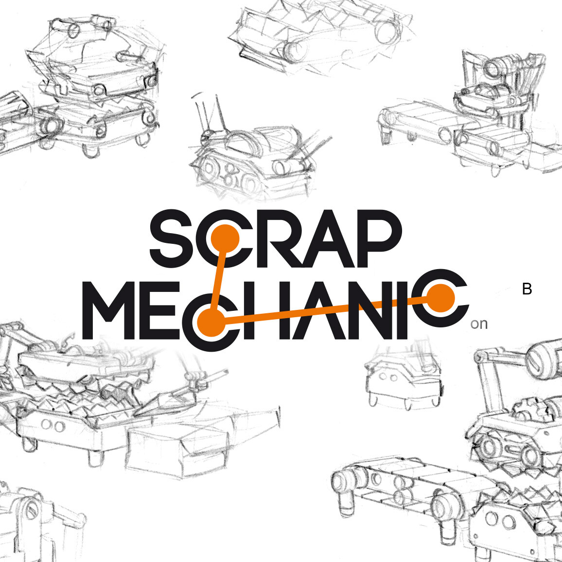 ArtStation - Scrap Mechanic - Concept art