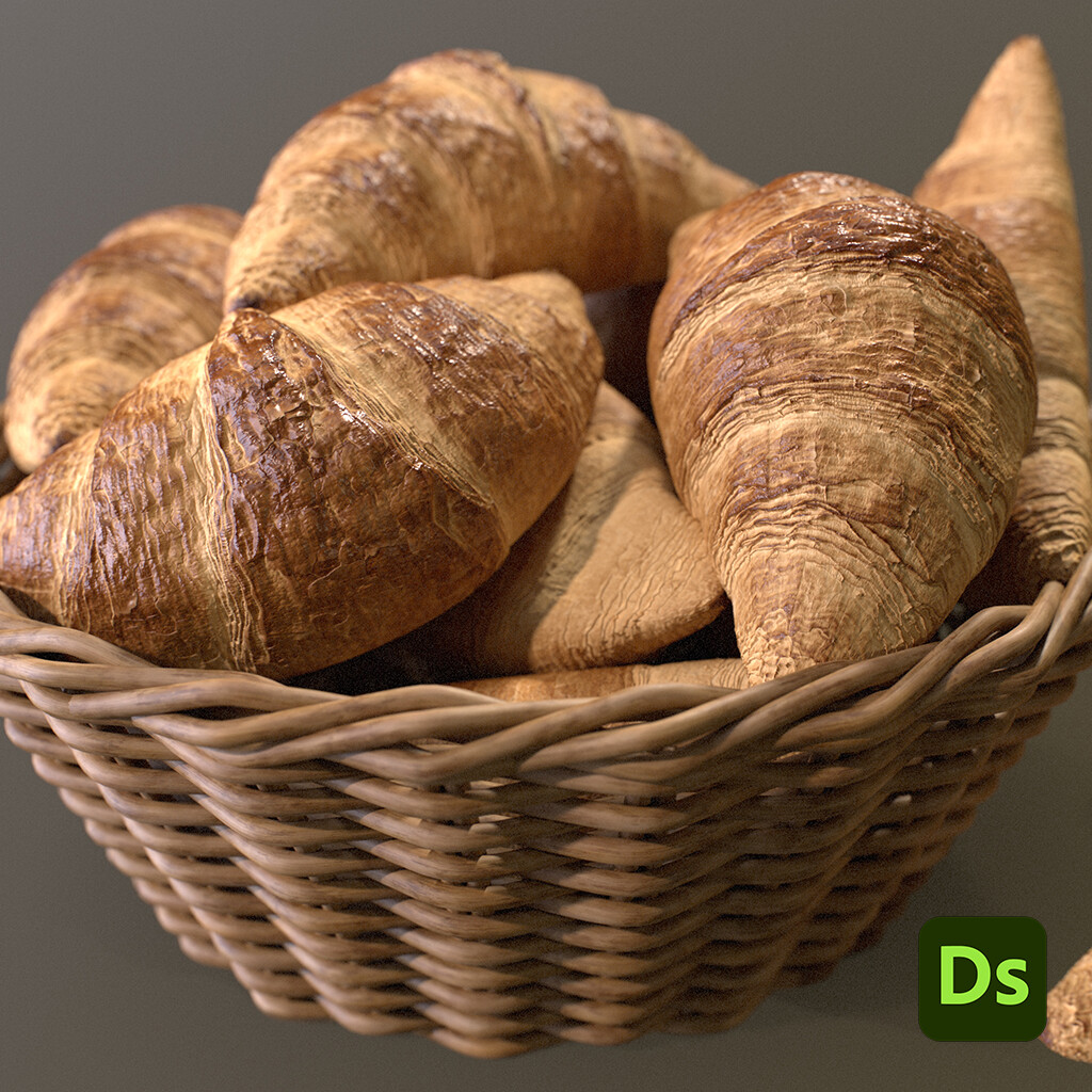 Procedural Croissants