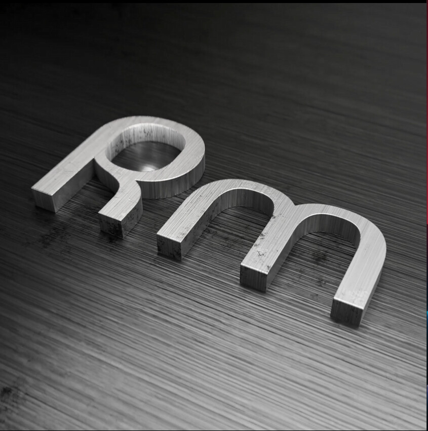 ArtStation - 'Rm' Logo Reveal