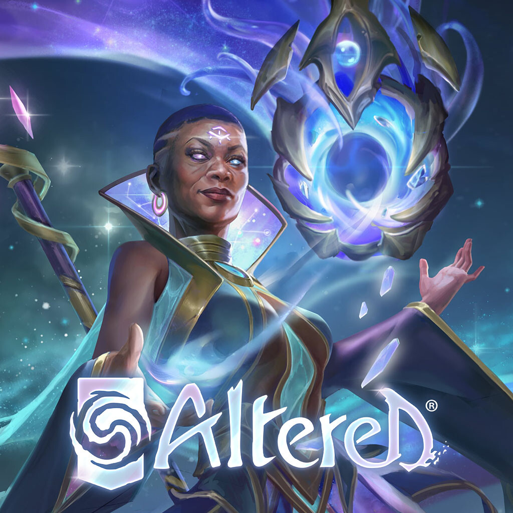 ArtStation - Altered - Hero Card Ilustration - Lindiwe & Maw