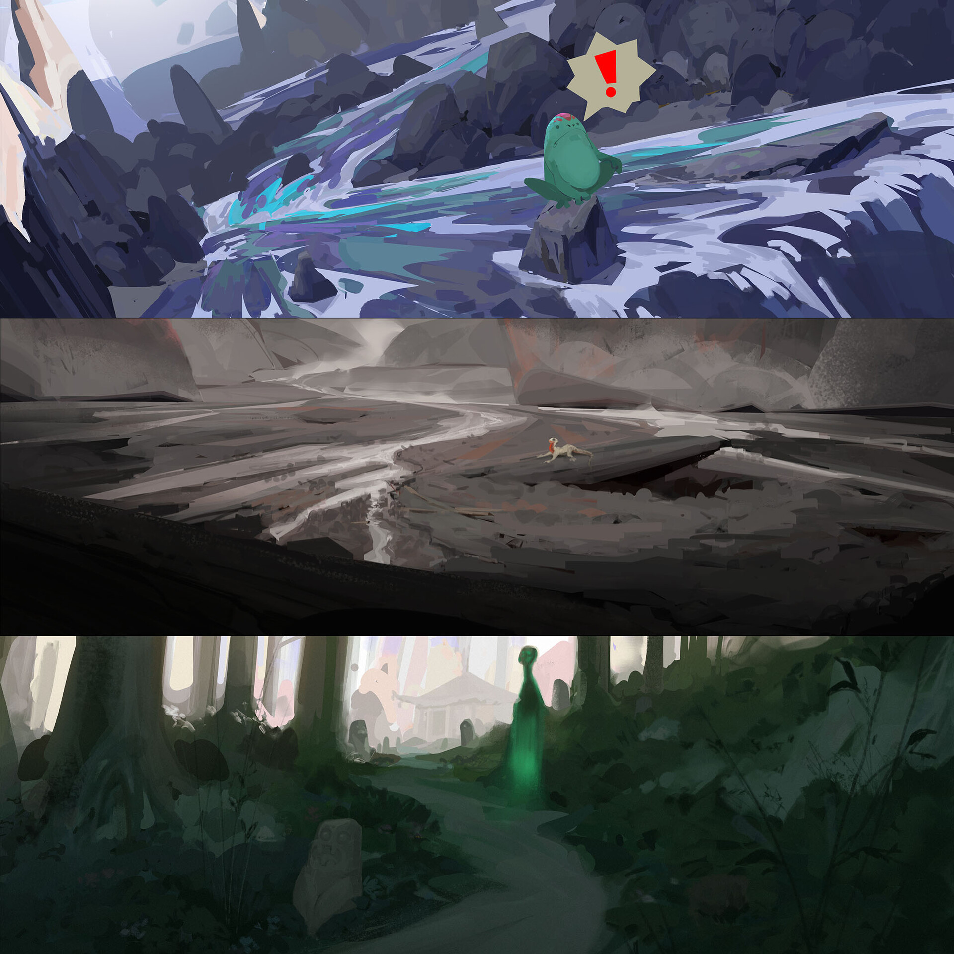 ArtStation - Color Script/Sketch