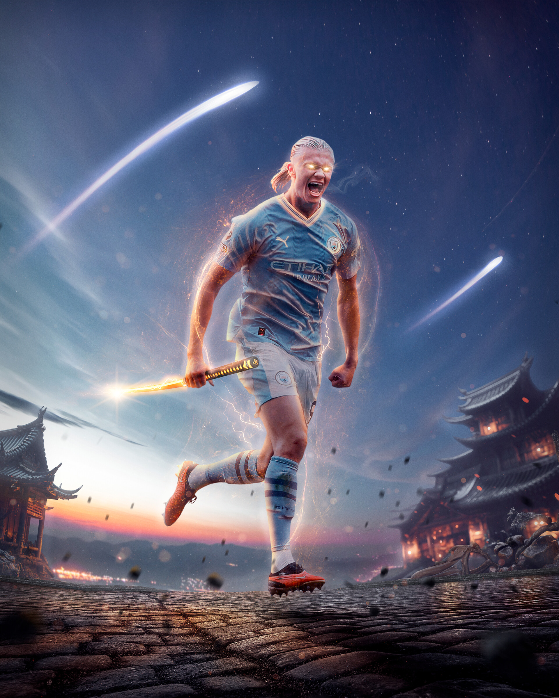 ArtStation - Haaland | Thunder Rush