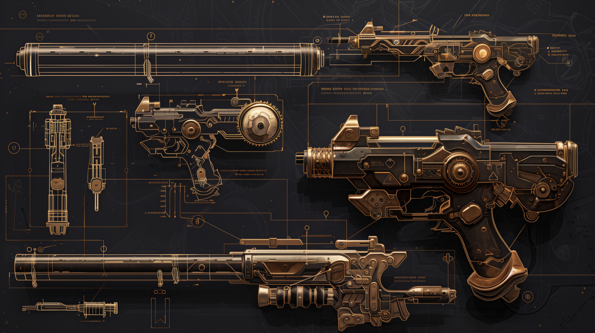 ArtStation - Weapon Concepts - World of Arkane