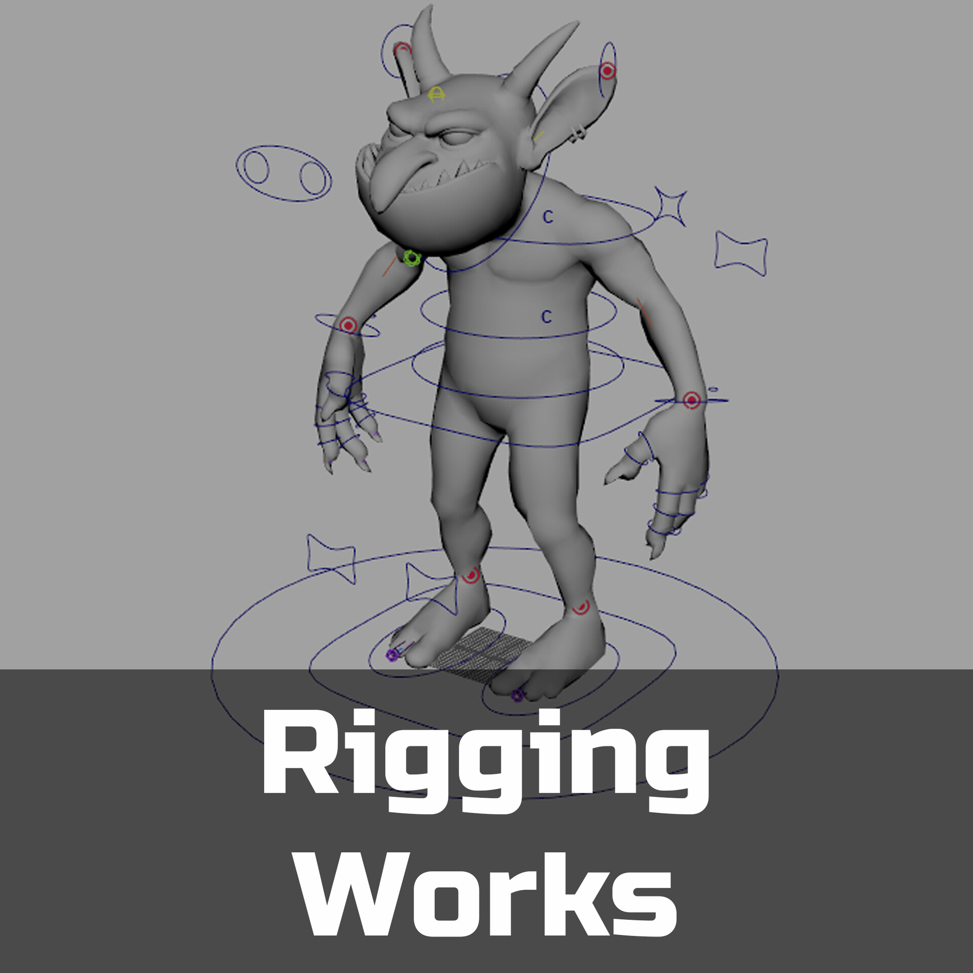 ArtStation   Rigging