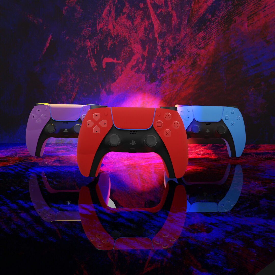 ArtStation - PS5 3D MODELLING AND TEEXTURING