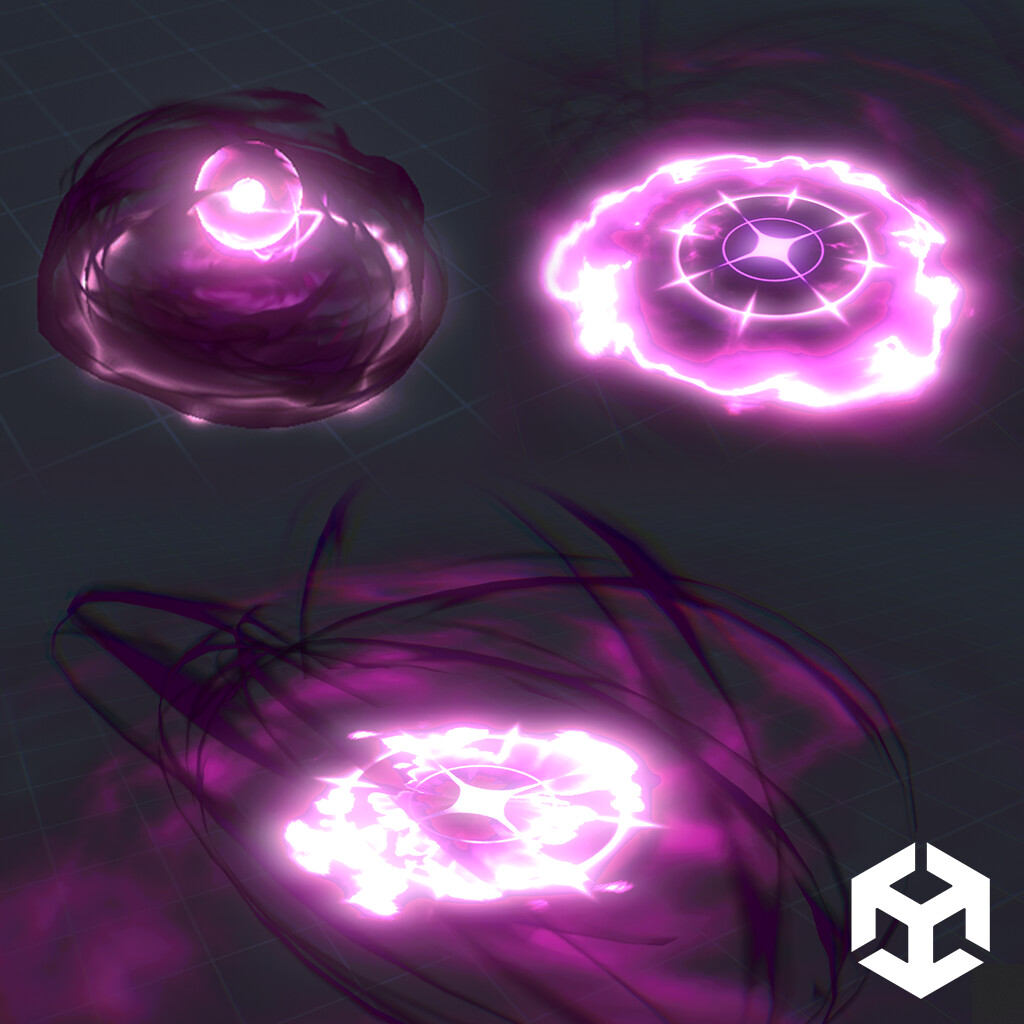 ArtStation - Dark Explosion VFX