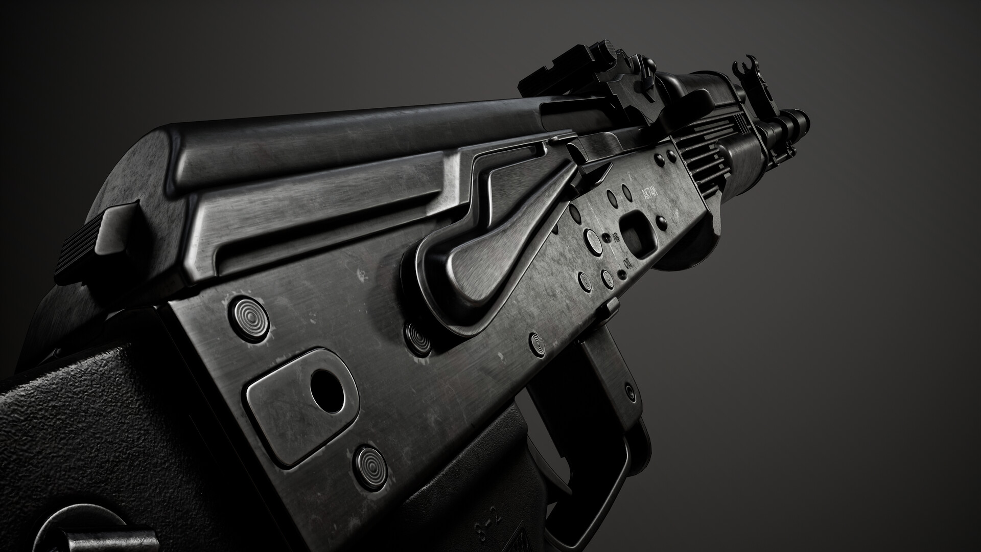 ArtStation - AK74M