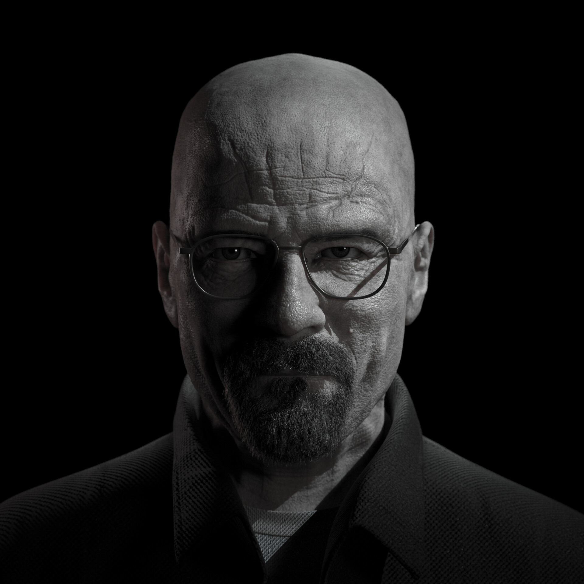 ArtStation - Walter White