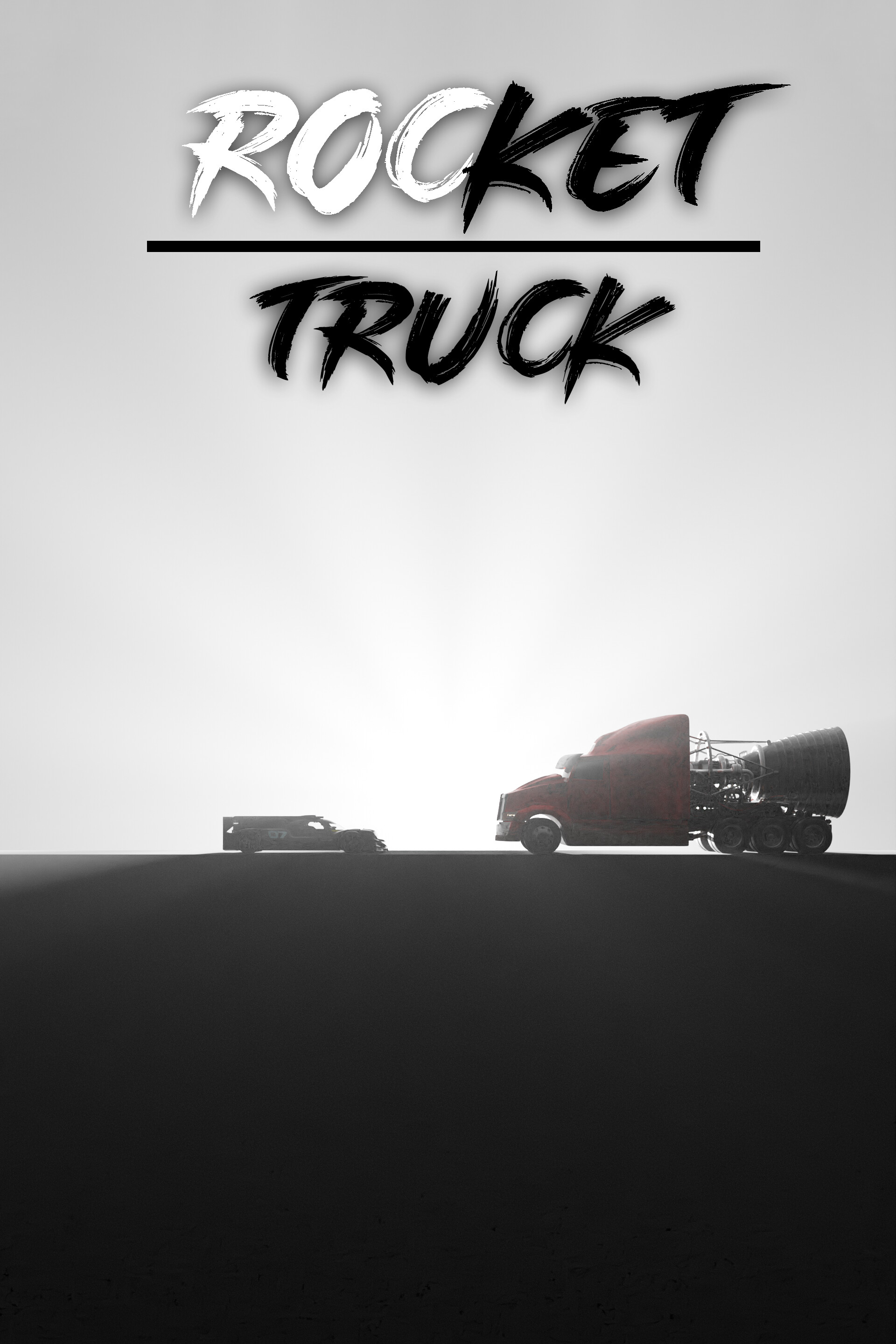 ArtStation - Rocket Truck - Episode 1