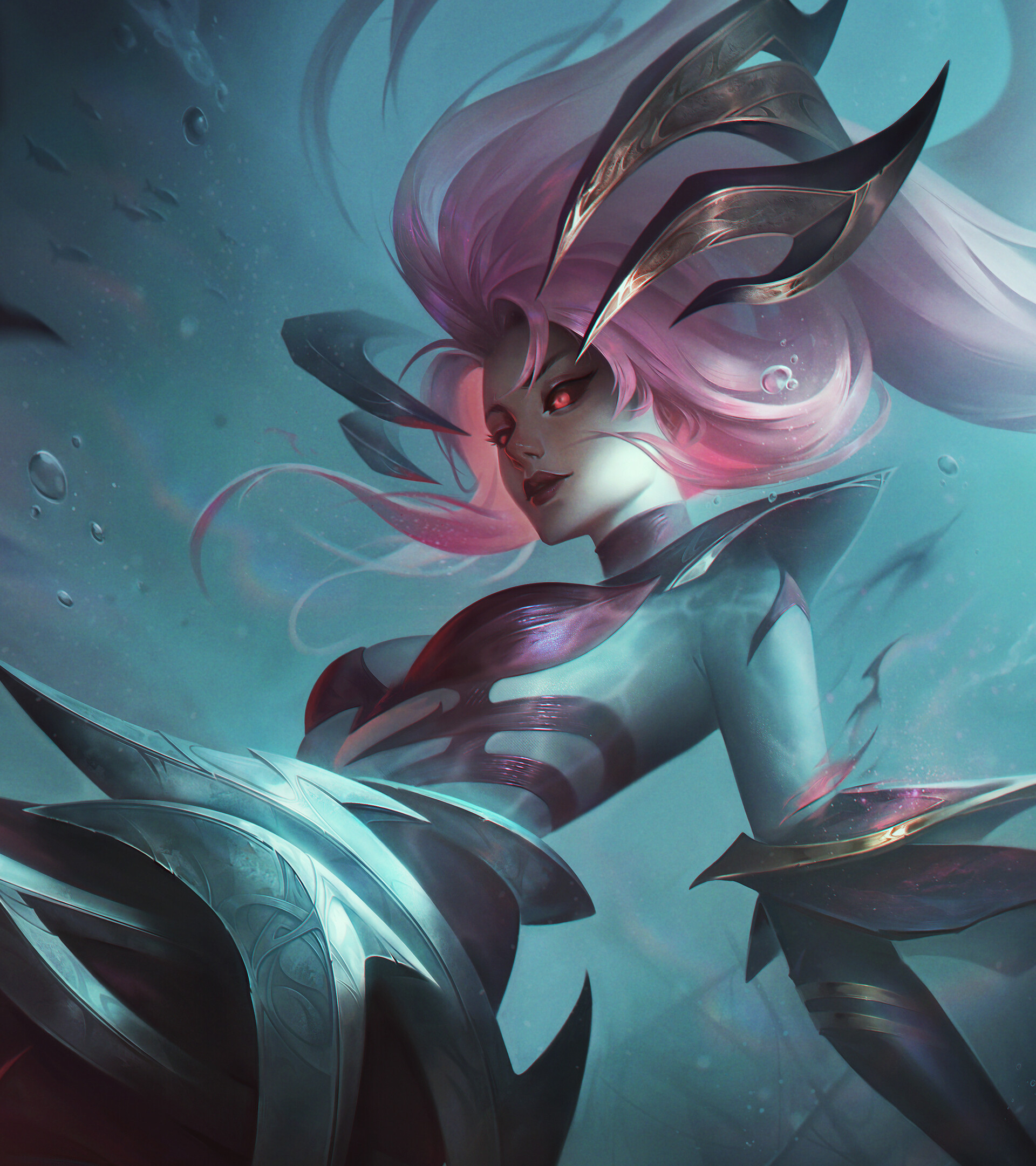 ArtStation - League of Legends Coven Nami Fanart