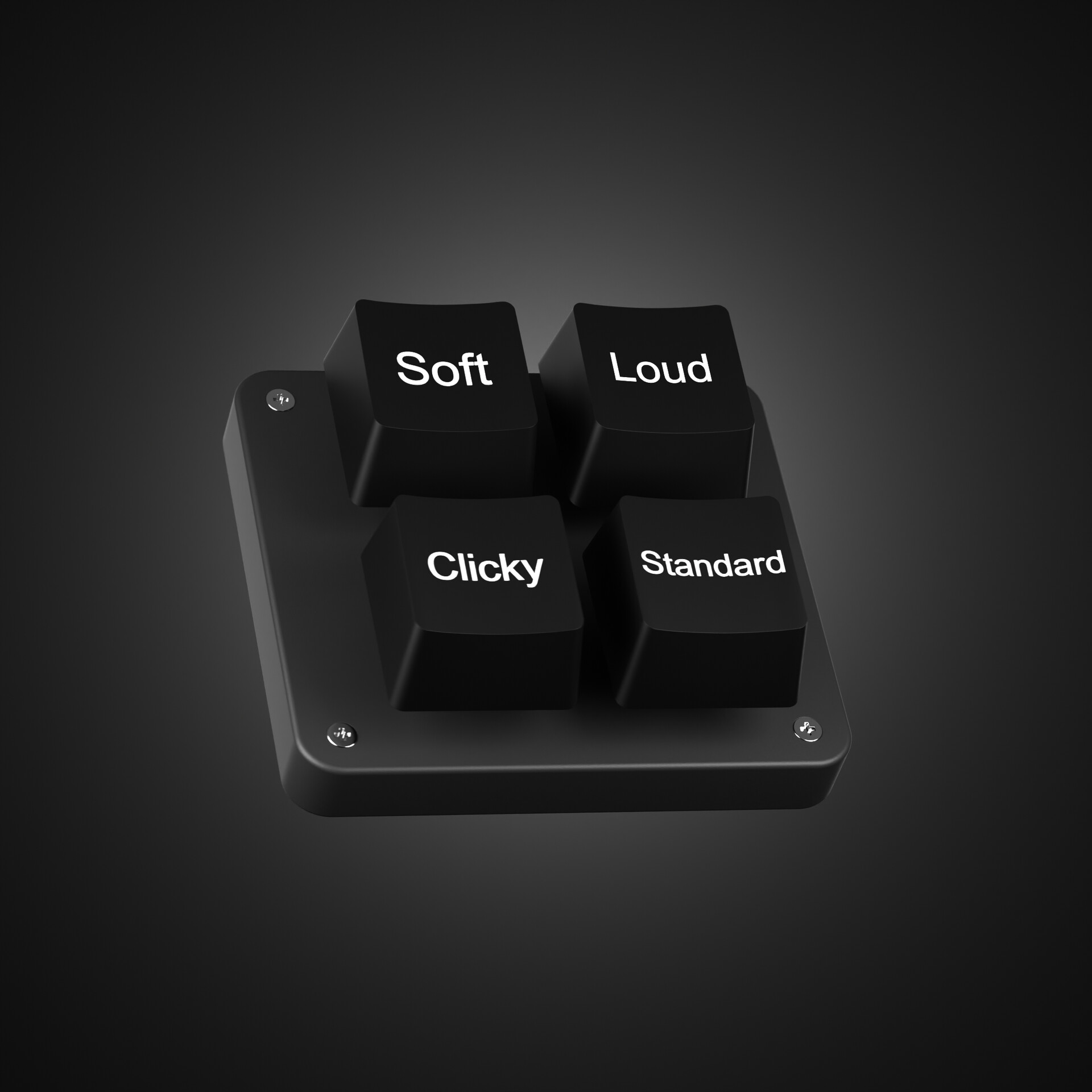 ArtStation - Satisfying 3D keyboard animation