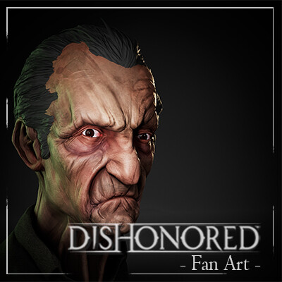 ArtStation - - Dishonored FanArt