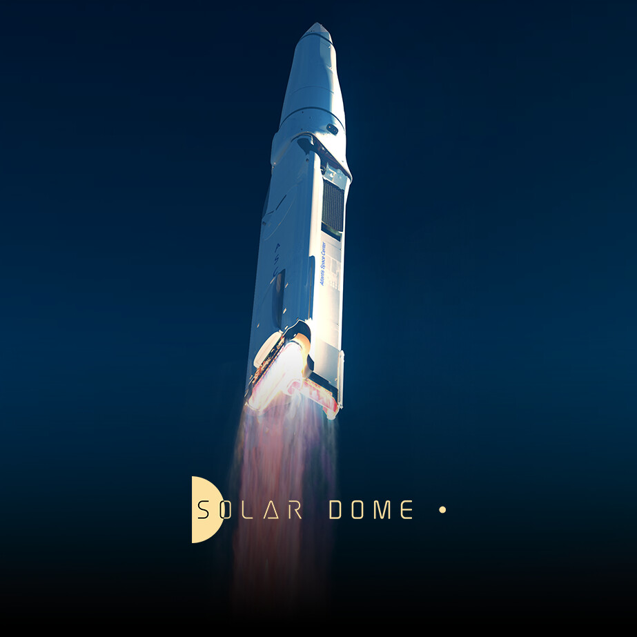 Solar Dome - Atlantis Eagle-Light Rocket