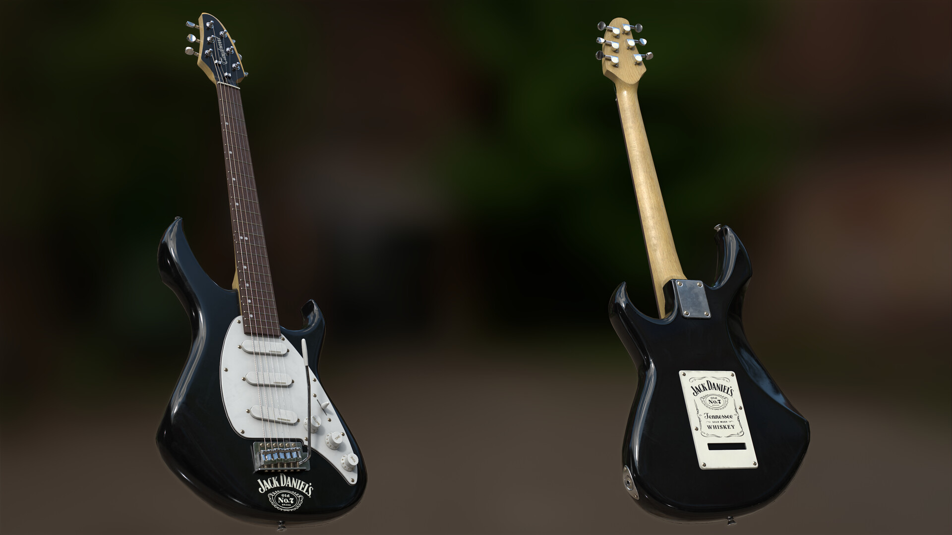 ArtStation Tanglewood Baretta TE2 Jack Daniel's