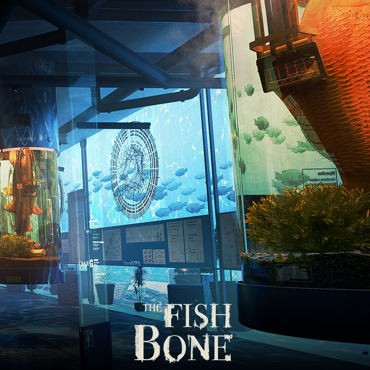 The Fish Bone - Exhibit Design