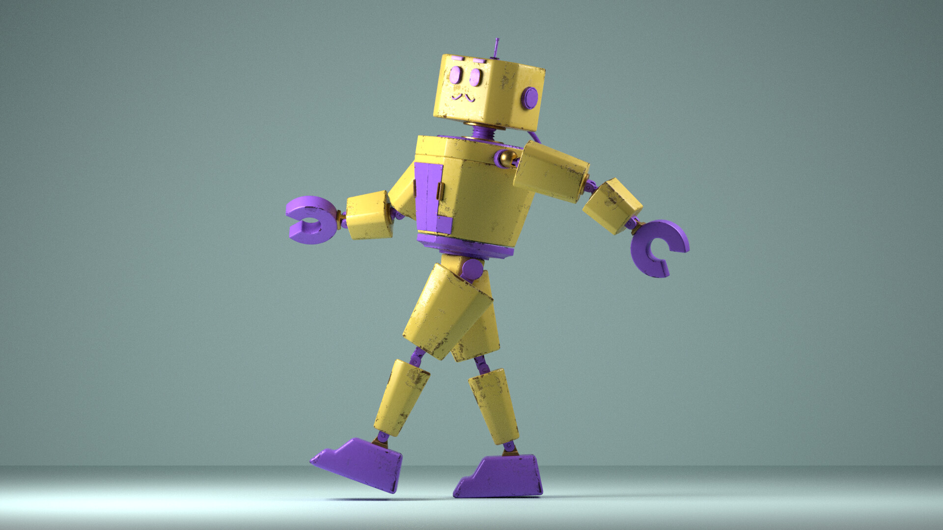 ArtStation - 3D Robot