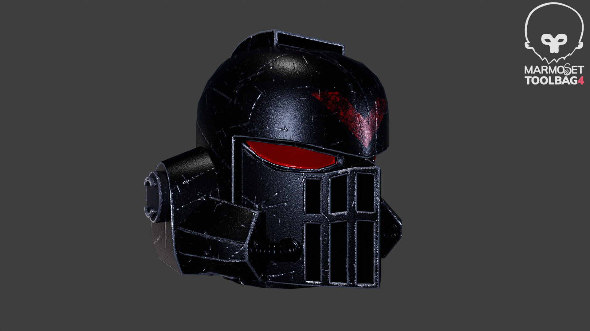 ArtStation - Warhammer 40K Helmet