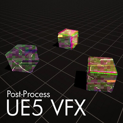 Post Process VFX - UE5