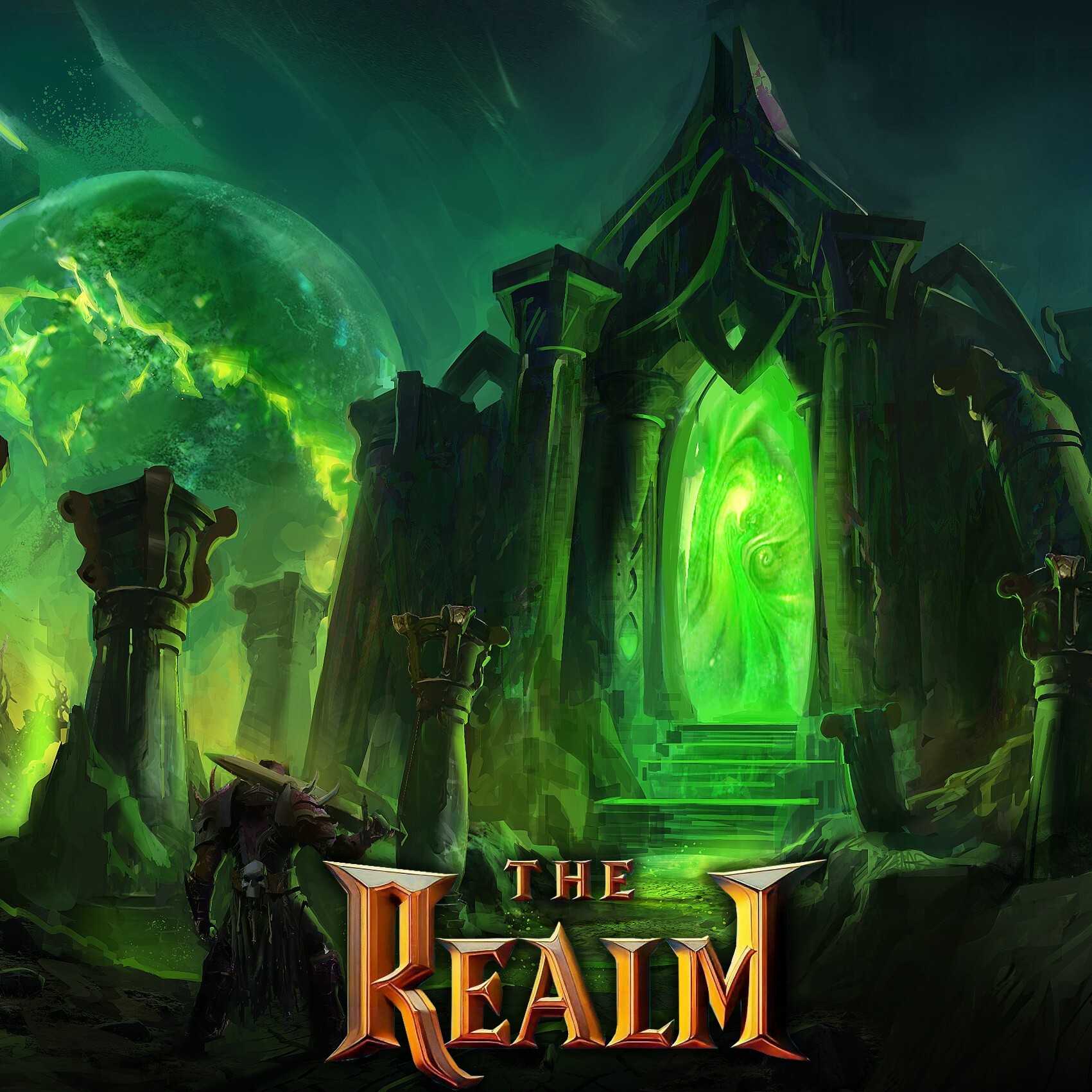 ArtStation - The Realm Concept Art