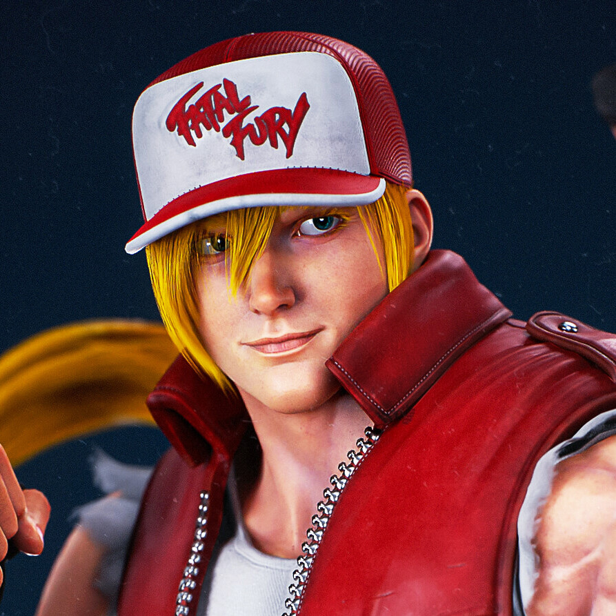 ArtStation Terry Bogard FanArt