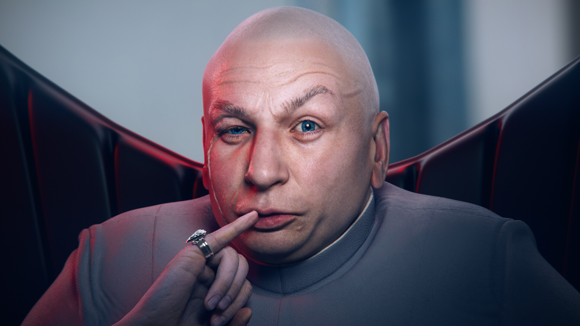 ArtStation - Dr. Evil - One Million...