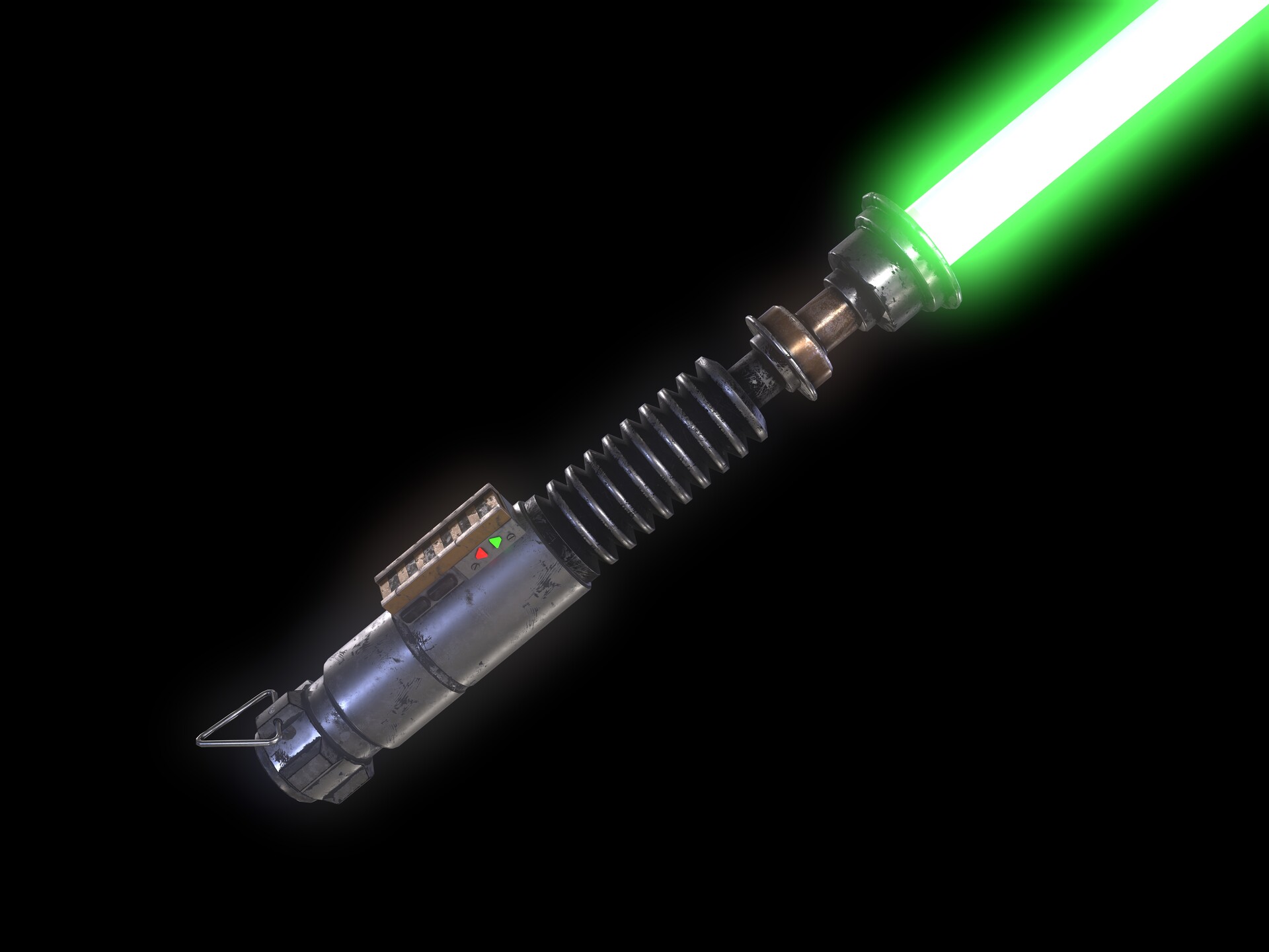 ArtStation - Luke Skywalker´s Lightsaber / Return of the Jedi