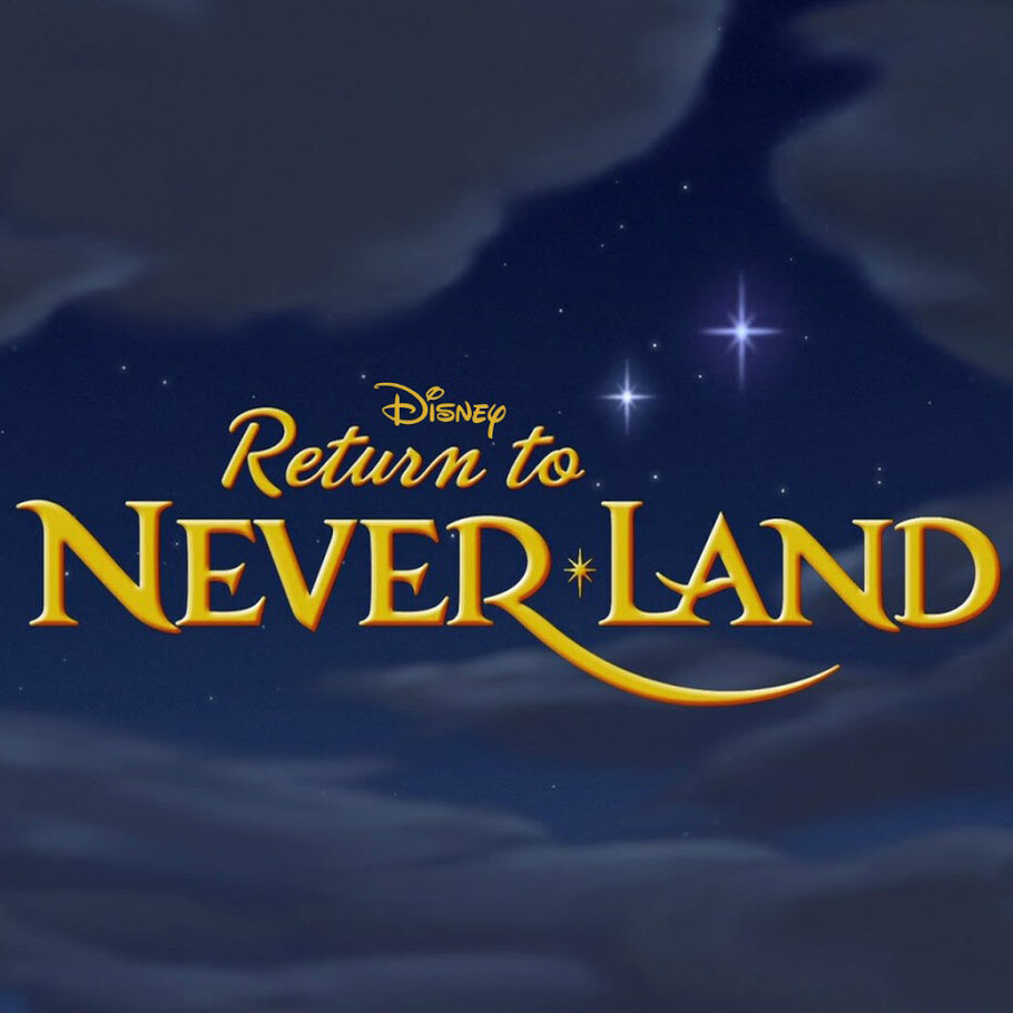 CGI Layout - Return to Neverland - Disney