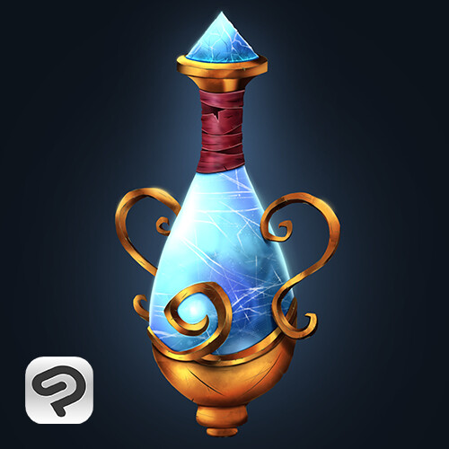 ArtStation - Magic Potion Game Asset