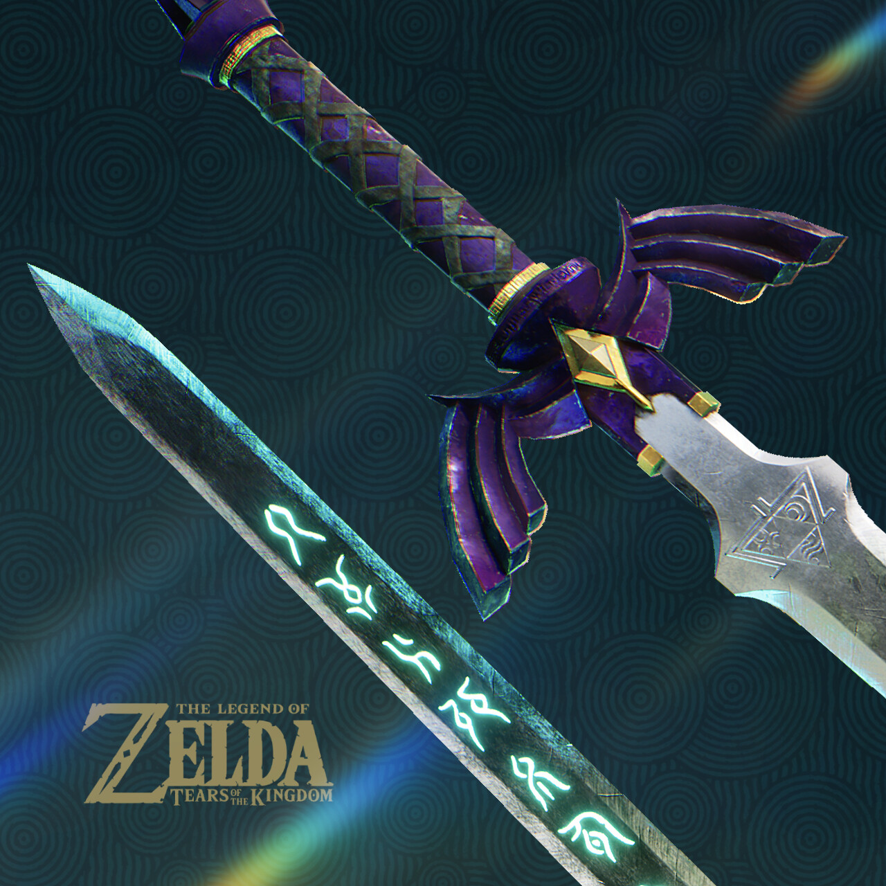 ArtStation - Master Sword Fanart