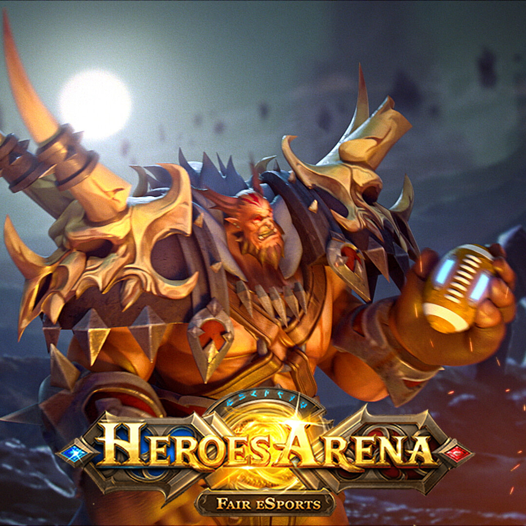 Heroes Arena | Super Bowl Spot 2018