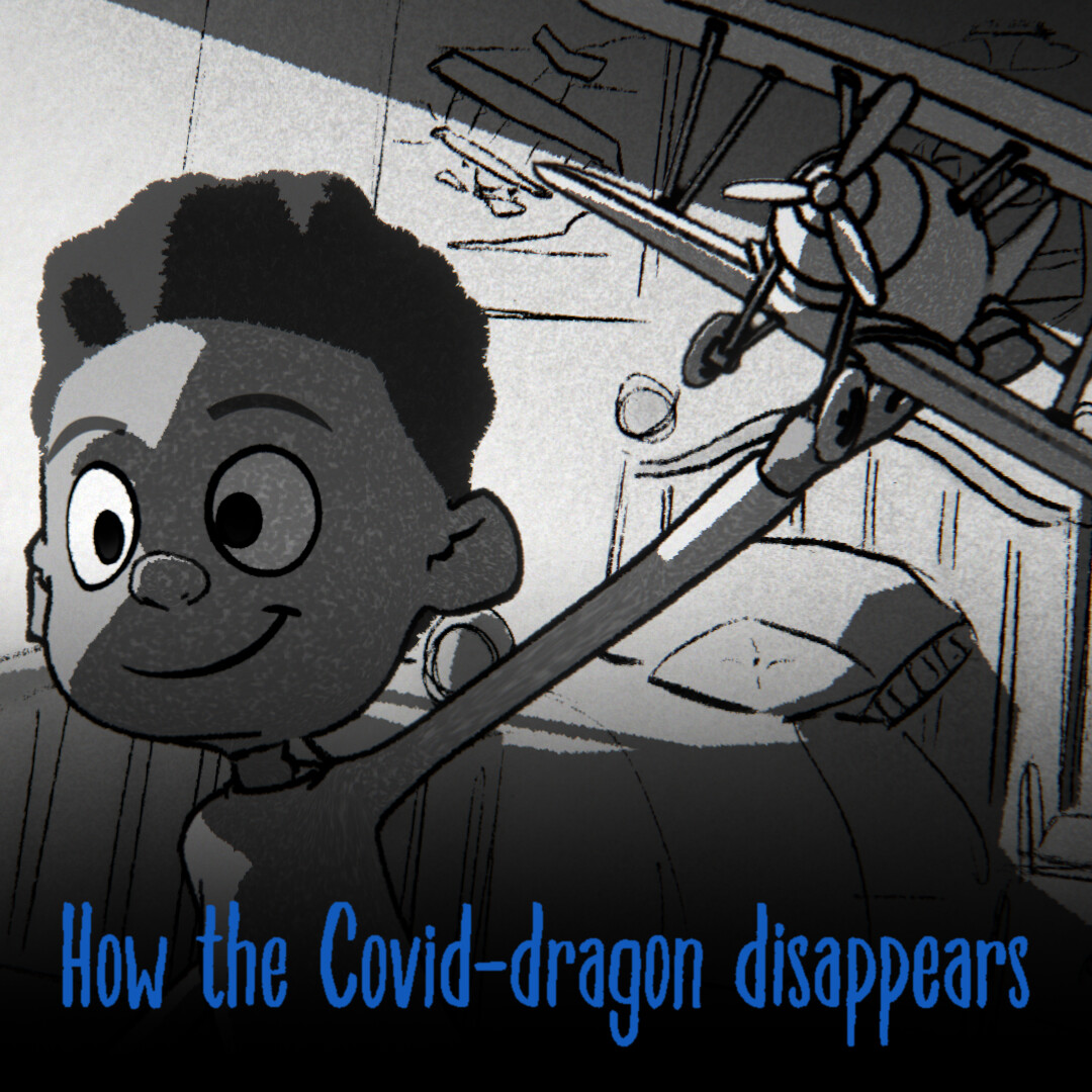 How the Covid-dragon Disappears